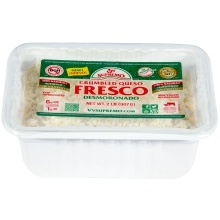 slide 1 of 1, VV Supremo Cheese Queso Fresco Crmbl 6-2# V&V, 32 oz