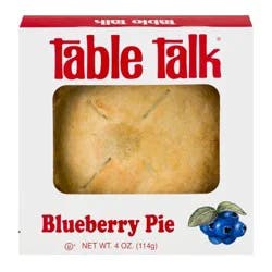 Table Talk Blueberry Pie