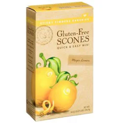 Sticky Fingers Bakeries Scones, Gluten-Free, Meyer Lemon 14 Oz
