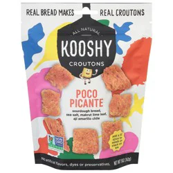 Kooshy Poco Picante Croutons 5 oz