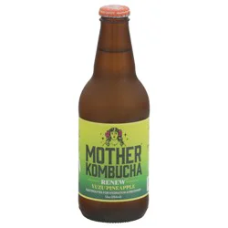 Mother Kombucha Yuzu Pineapple Kombucha 12 oz