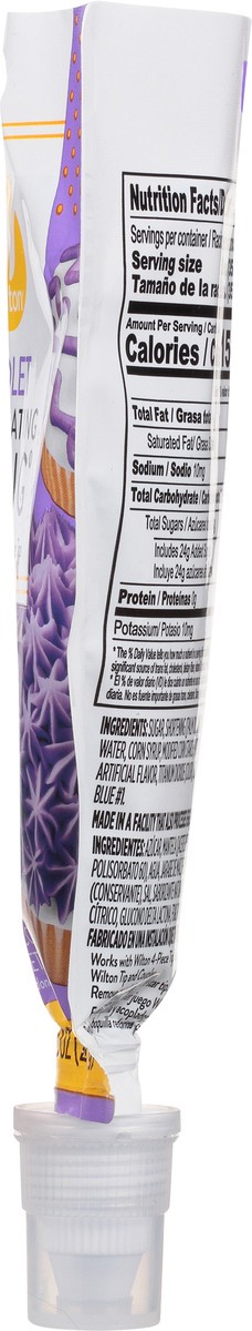 slide 5 of 9, Wilton Violet Decorating Icing 8 oz, 8 oz