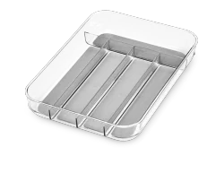 Madesmart Mini Silverware Tray - Clear