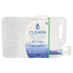 Cleara 20 Cups Water Dispenser System 1 ea