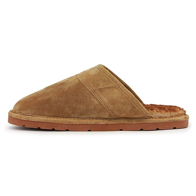 slide 5 of 6, Lamo Classic Size Medium Men's Slipper - Chestnut, 1 ct