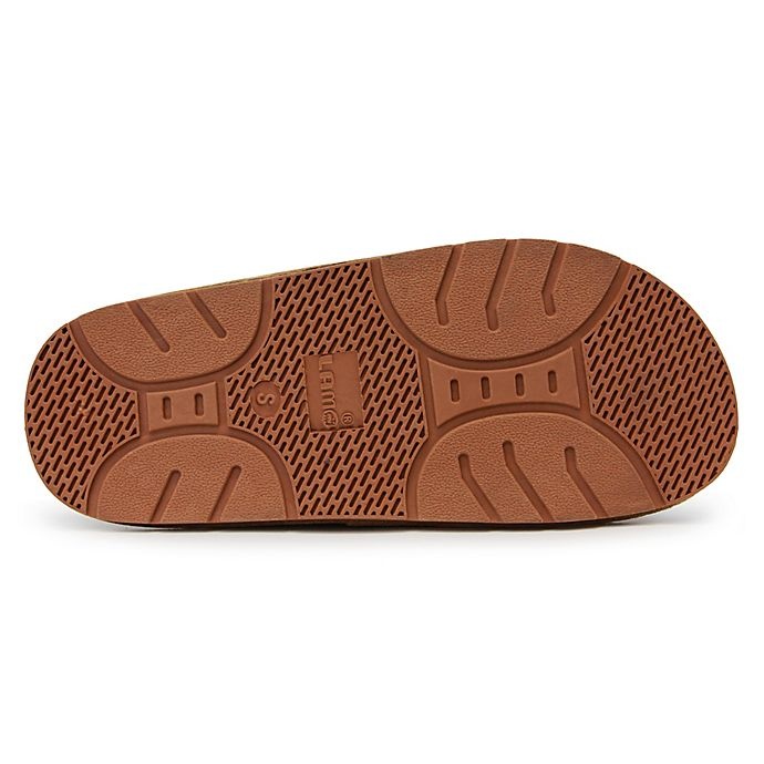 slide 6 of 6, Lamo Classic Size Medium Men's Slipper - Chestnut, 1 ct