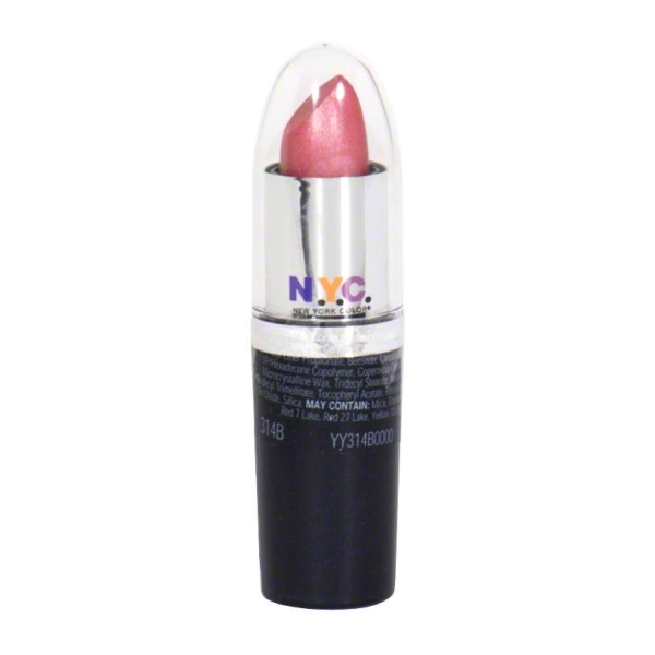 slide 1 of 1, New York Color Nyc Ultra Shine Lip, Petal, 1 ct