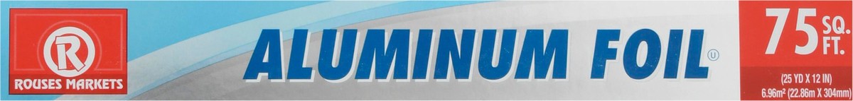 slide 11 of 12, Rouses Markets 75 Square Feet Heavy Duty Aluminum Foil 1 ea, 1 ct