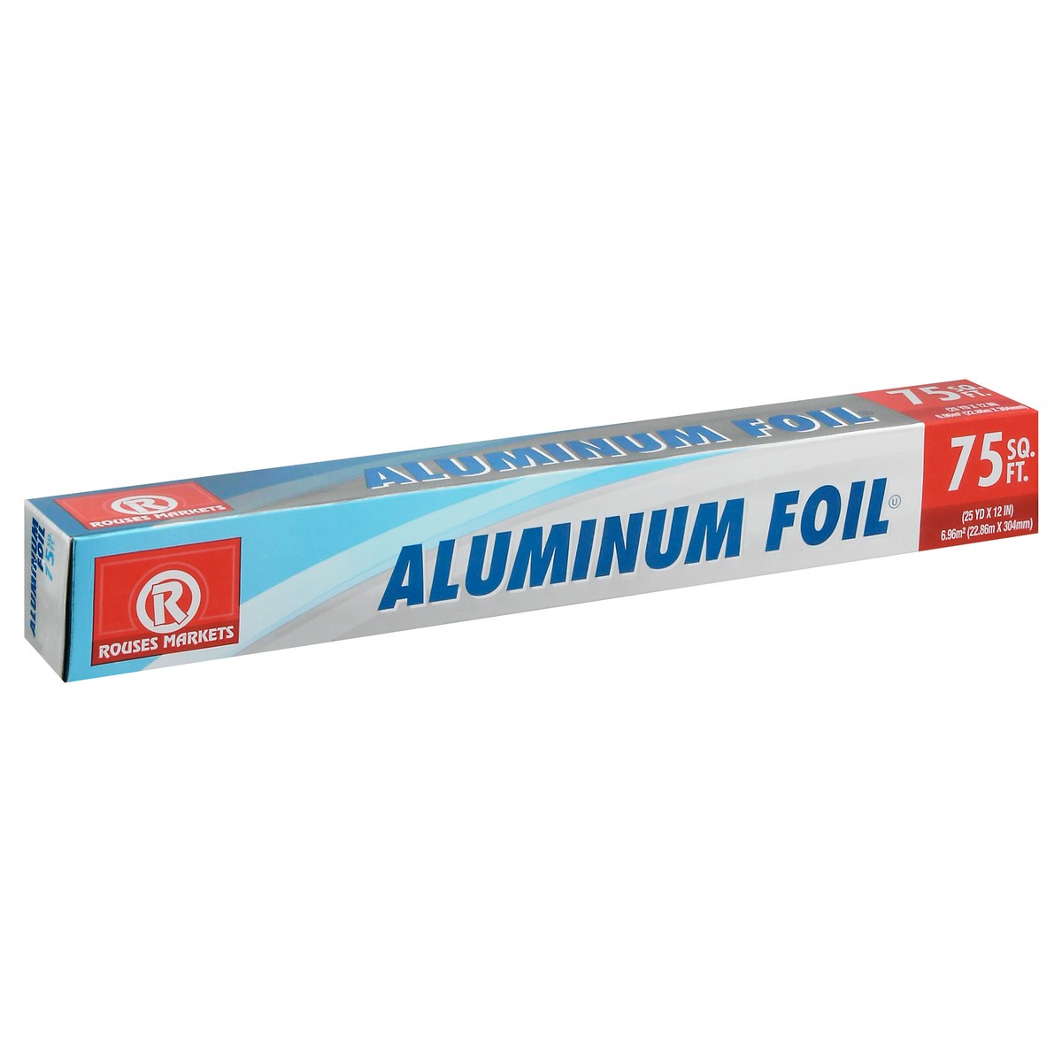 slide 8 of 12, Rouses Markets 75 Square Feet Heavy Duty Aluminum Foil 1 ea, 1 ct