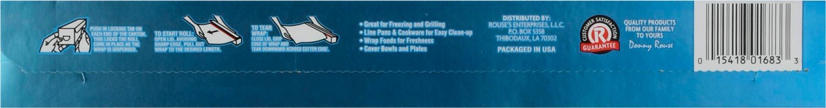 slide 12 of 12, Rouses Markets 75 Square Feet Heavy Duty Aluminum Foil 1 ea, 1 ct