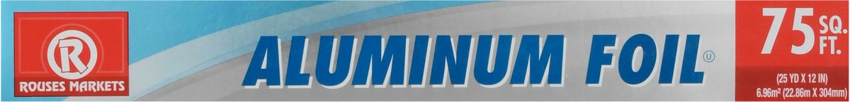 slide 10 of 12, Rouses Markets 75 Square Feet Heavy Duty Aluminum Foil 1 ea, 1 ct