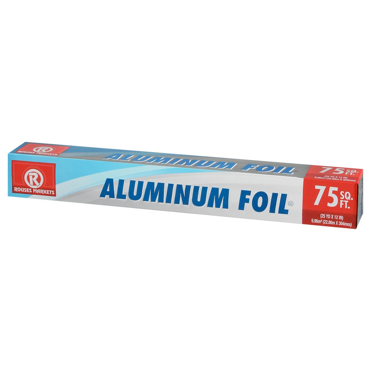 slide 7 of 12, Rouses Markets 75 Square Feet Heavy Duty Aluminum Foil 1 ea, 1 ct