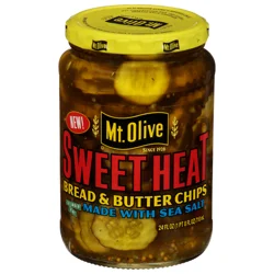 Mt. Olive Sweet Heat Bread & Butter Chips