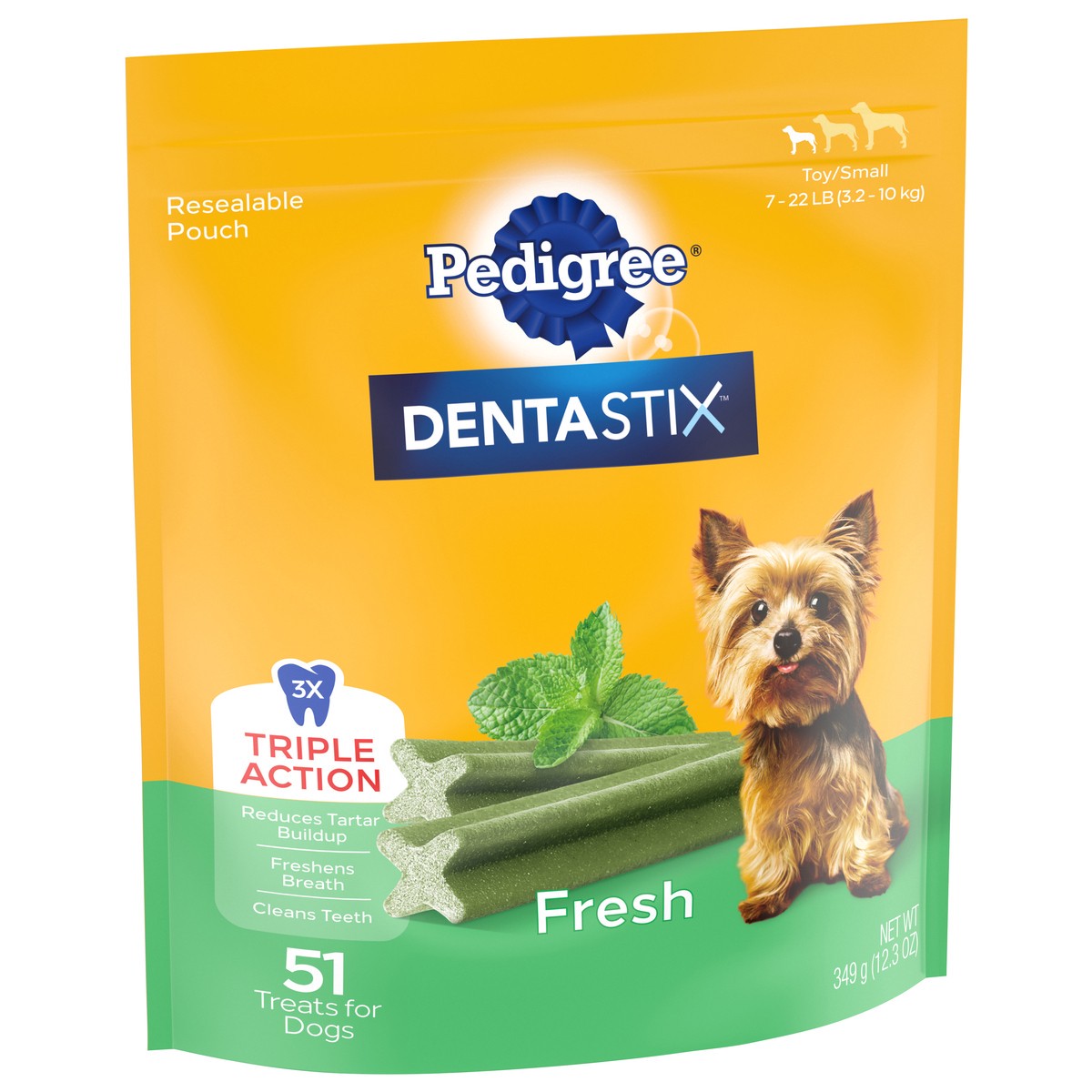 slide 6 of 6, Dentastix Mini Fresh 51 Ct., 51 ct