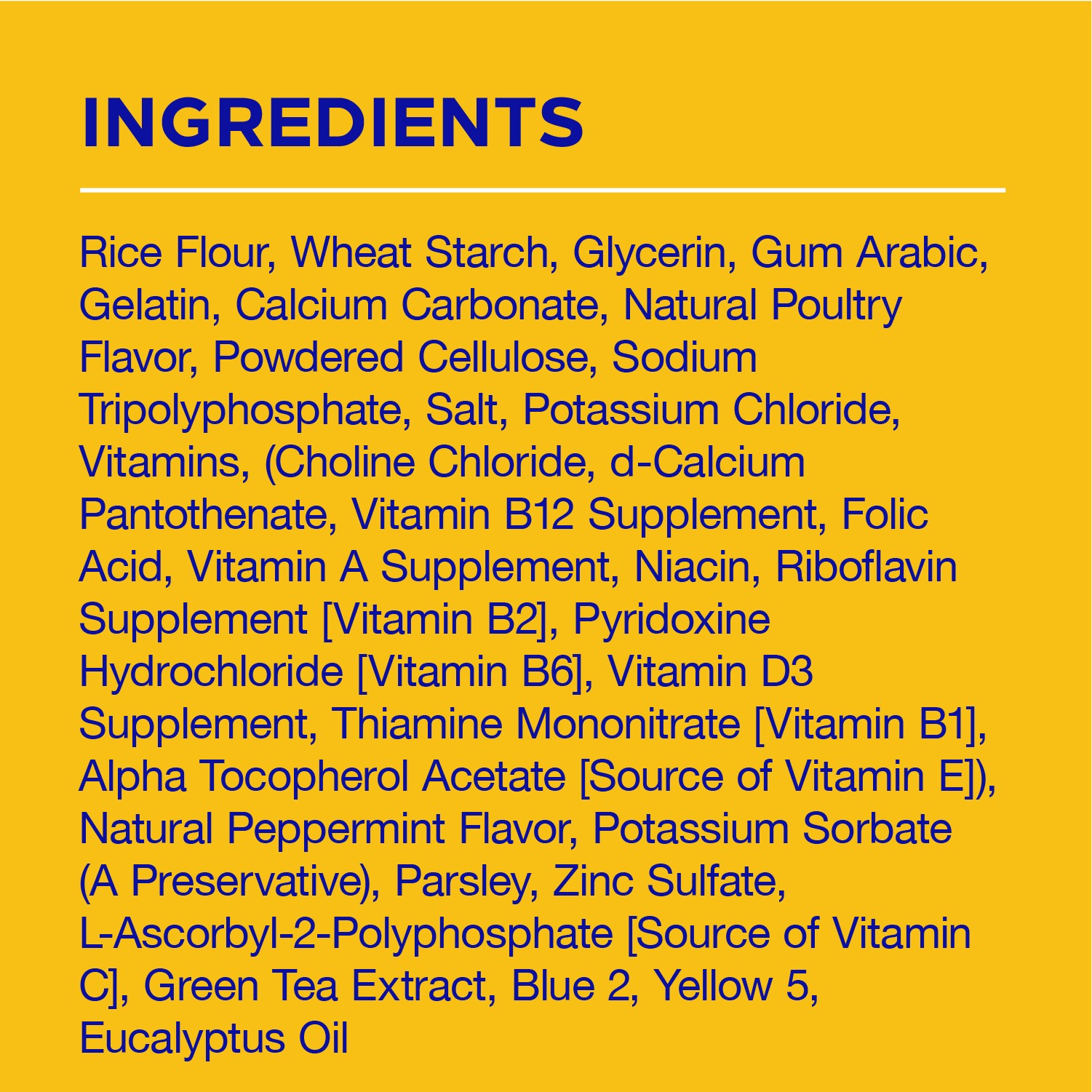 slide 2 of 6, Dentastix Mini Fresh 51 Ct., 51 ct