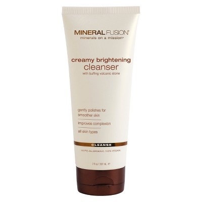 slide 1 of 1, Mineral Fusion Creamy Brightening Cleanser, 7 oz