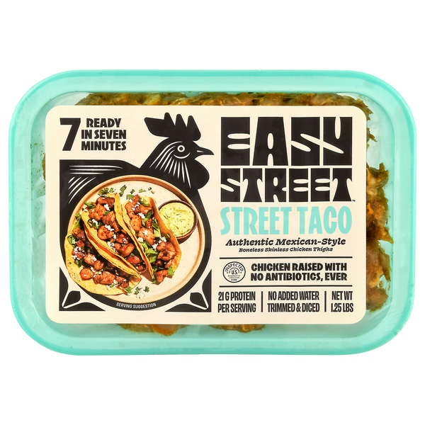 slide 1 of 1, Easy Street Diced Chicken, 20 oz