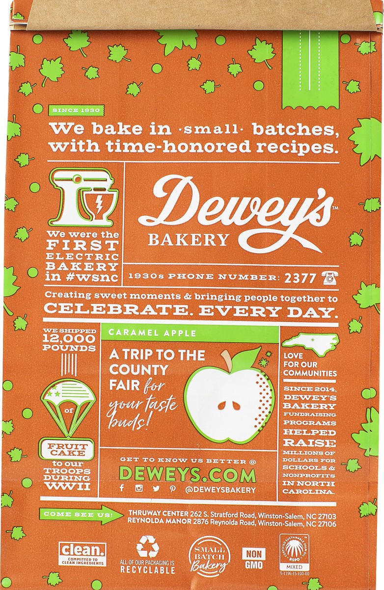 slide 5 of 8, Dewey's Bakery Deweys Cookies Caramel Apple, 6 oz