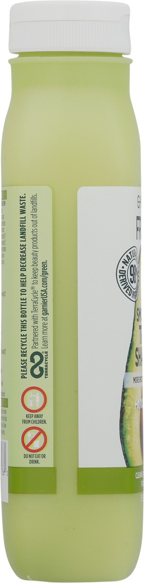 slide 7 of 9, Garnier Smoothing Treat Avocado Extract Shampoo, 11.8 fl oz