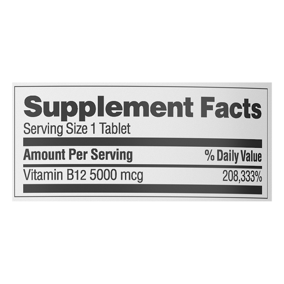 slide 4 of 13, TopCare Health 5000 mcg Natural Cherry Flavor Vitamin B12 300 Tablets, 300 ct