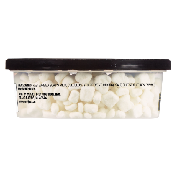 slide 4 of 13, Frederik's by Meijer Original Goat Cheese Crumble, 4 oz