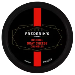 Frederik's by Meijer Goat Cheese Crumble