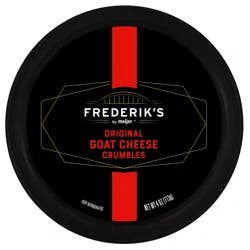 Frederik's by Meijer Goat Cheese Crumble