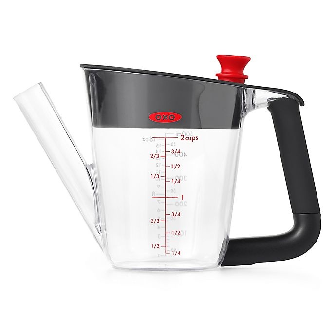 slide 1 of 1, OXO Good Grips 2-Cup Fat Separator, 1 ct