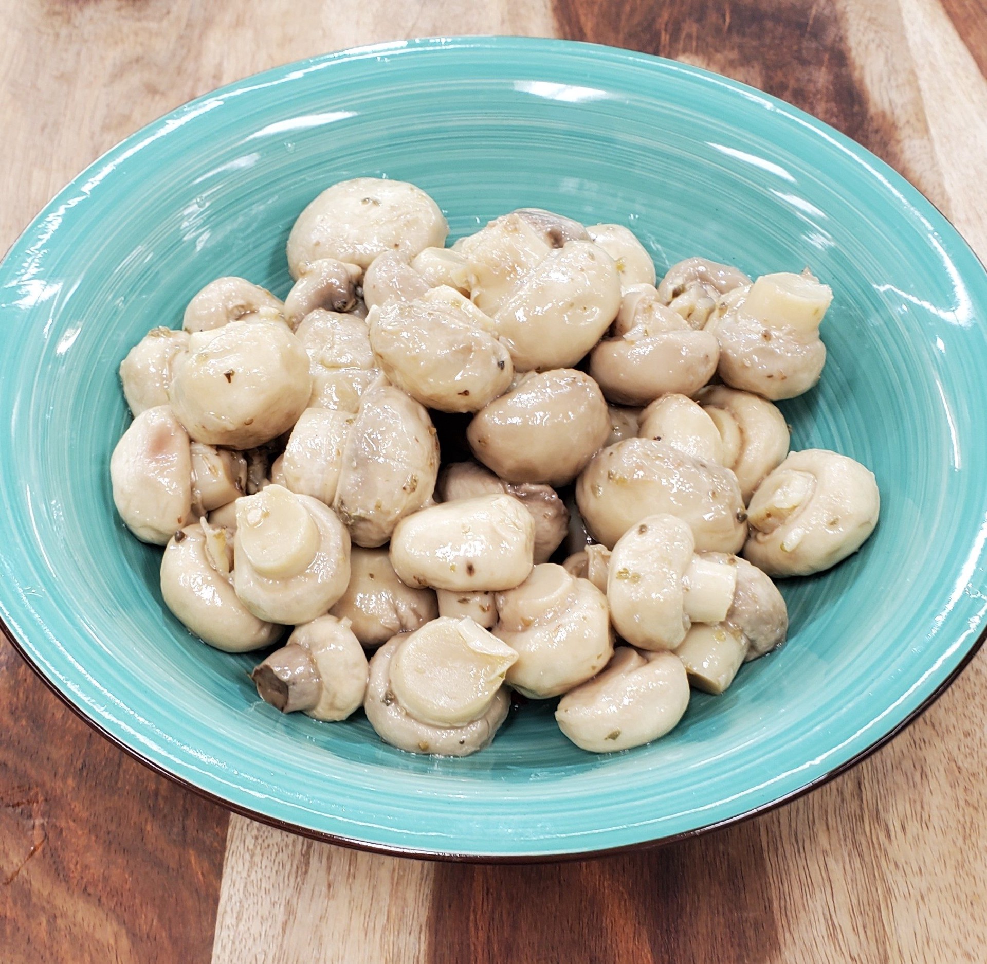 slide 1 of 1, Ital Garlic Mshroom, per lb