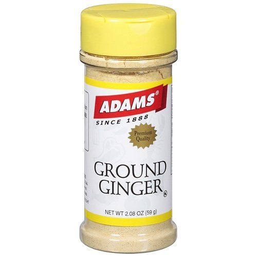 slide 1 of 1, Adams Ground Ginger, 2.08 oz