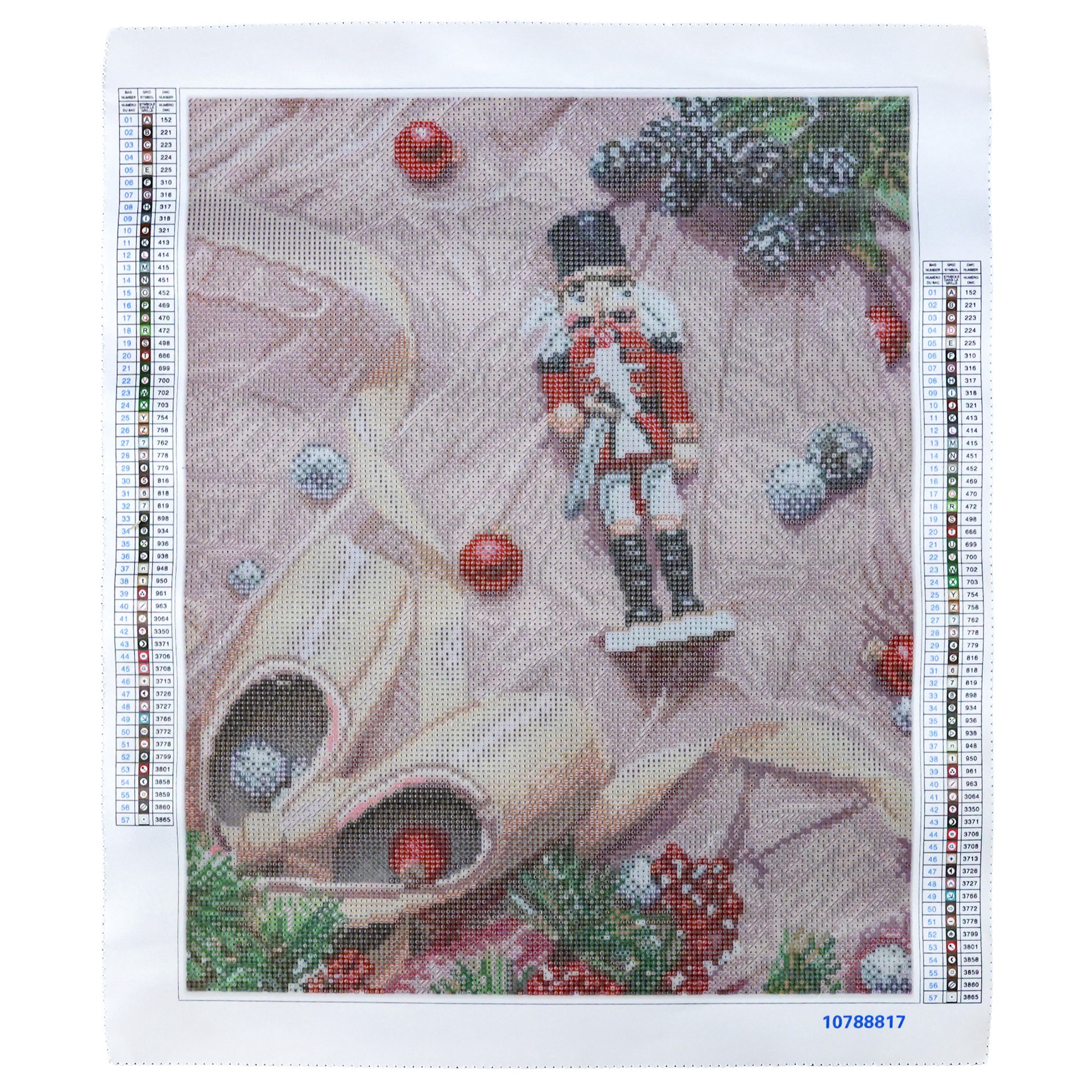 slide 4 of 4, 16" X 20" Nutcracker Ballet Diamond Art Kit By Make Market, 16 in x 20 in