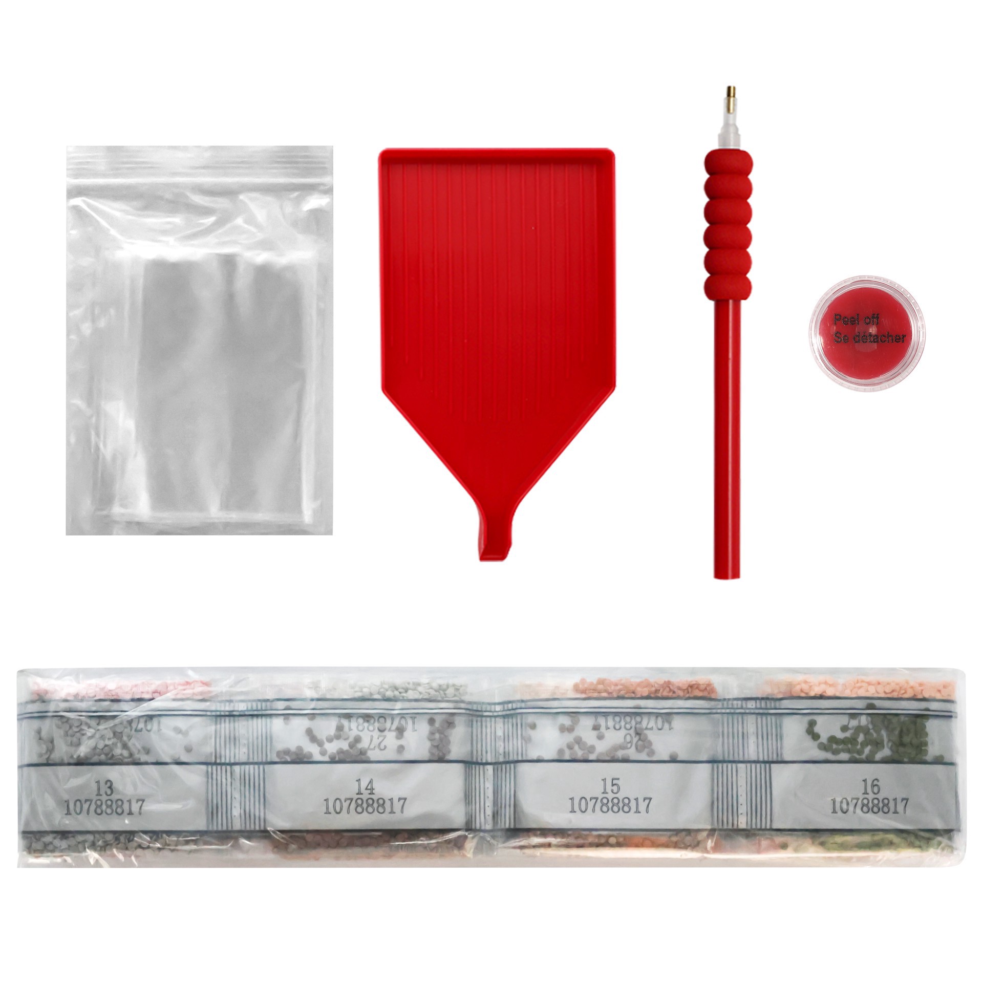 slide 2 of 4, 16" X 20" Nutcracker Ballet Diamond Art Kit By Make Market, 16 in x 20 in