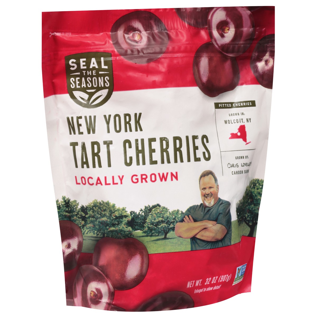 slide 2 of 14, Seal the Seasons New York Tart Cherries 32 oz, 32 oz