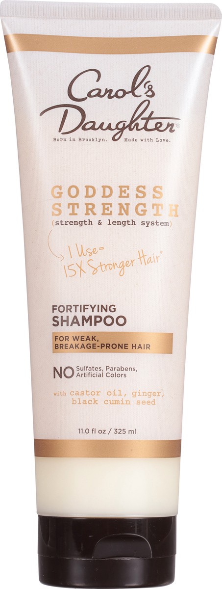 slide 3 of 9, Carol's Daughter Goddess Strength Fortifying Shampoo 11.0 fl oz, 11 fl oz