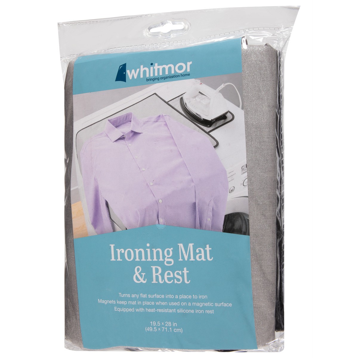 slide 2 of 9, Whitmore Ironing Mat & Rest, 1 ct