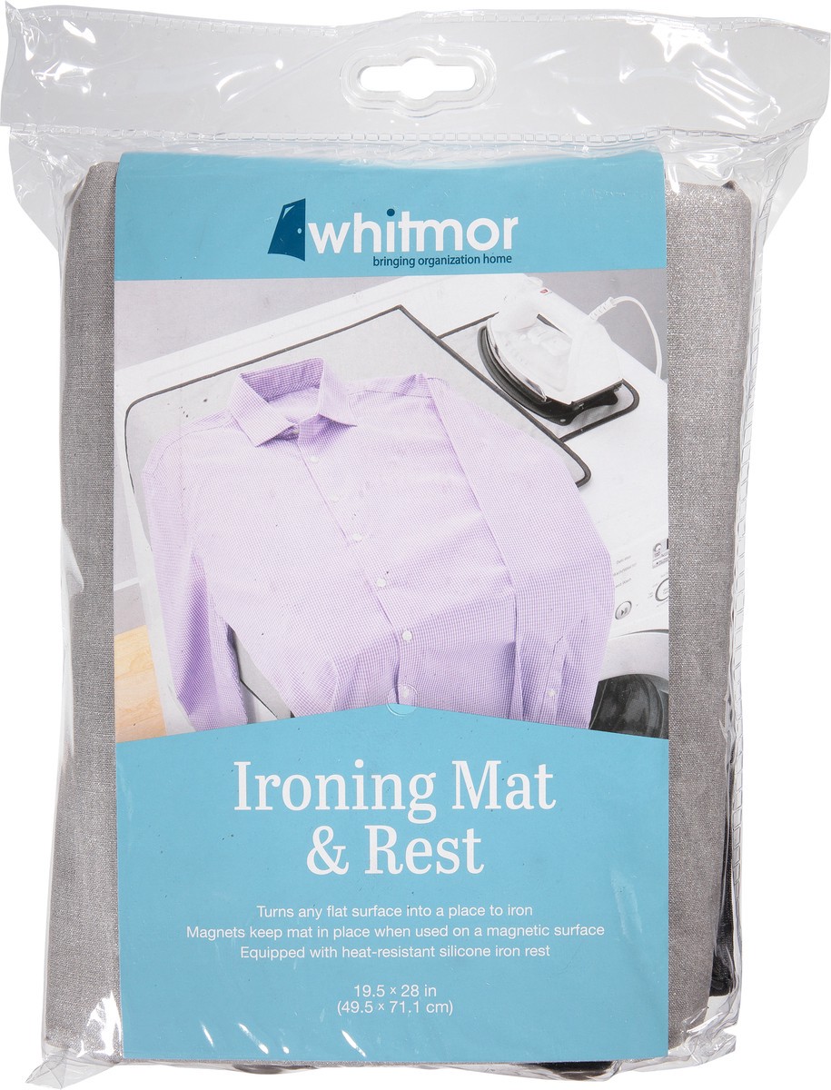 slide 9 of 9, Whitmore Ironing Mat & Rest, 1 ct
