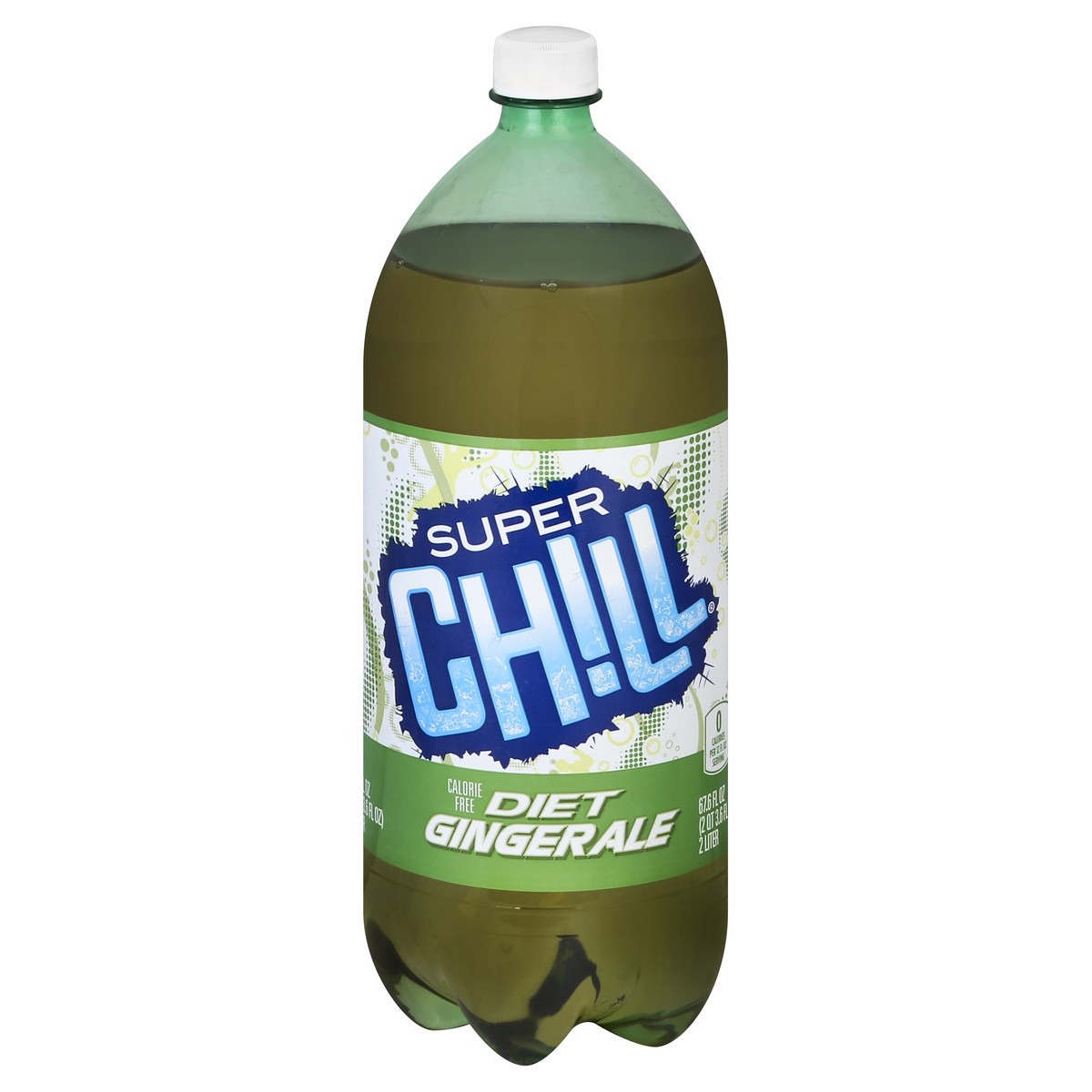 slide 7 of 7, Super Chill Ginger Ale Diet Soda, 2 liter