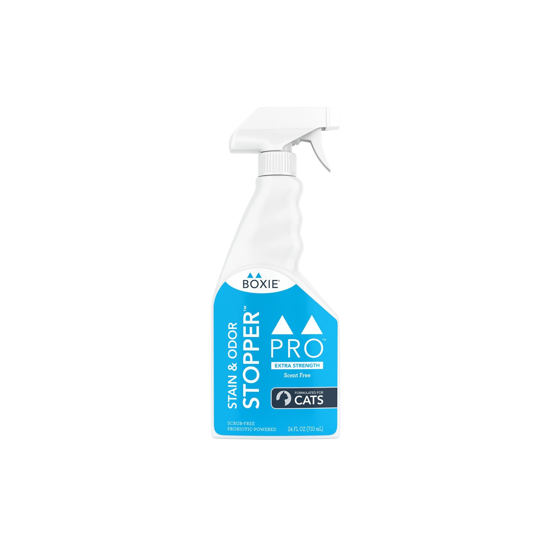 slide 1 of 1, Boxiecat BoxiePro Scent Free Stain and Odor Stopper, 24 fl oz