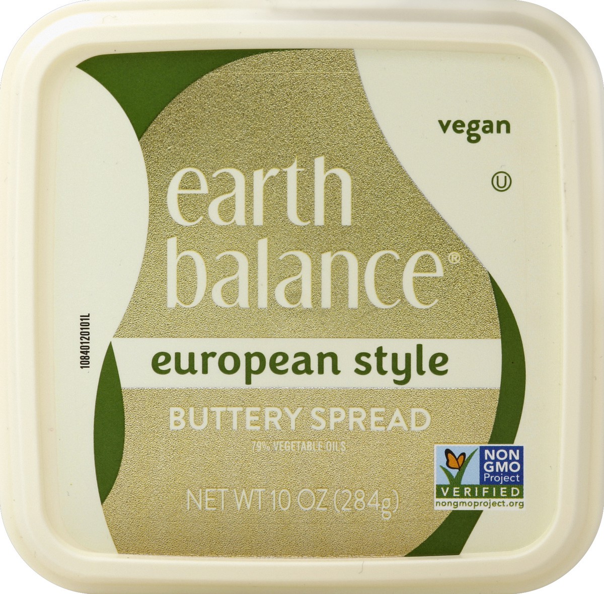 slide 2 of 4, Earth Balance Vegan Plant Butter Original Buttery Spread, 10 oz., 10 oz