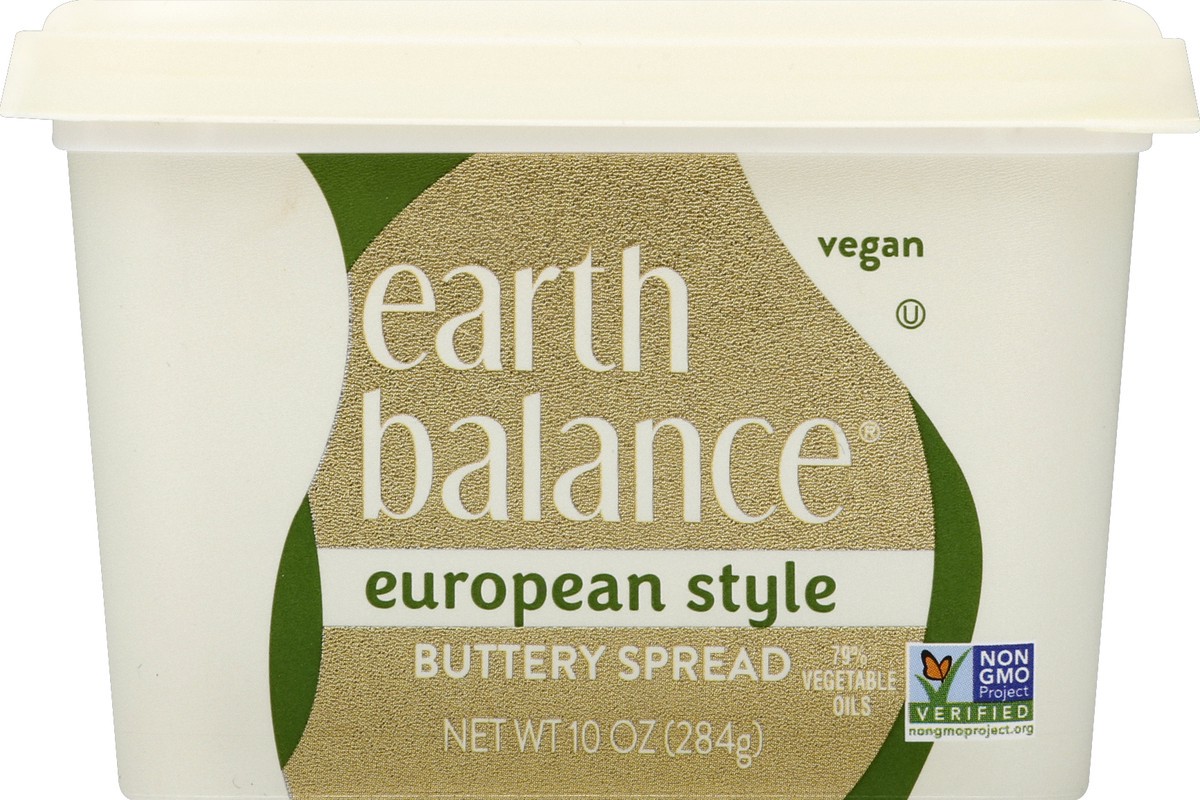 slide 3 of 4, Earth Balance Vegan Plant Butter Original Buttery Spread, 10 oz., 10 oz