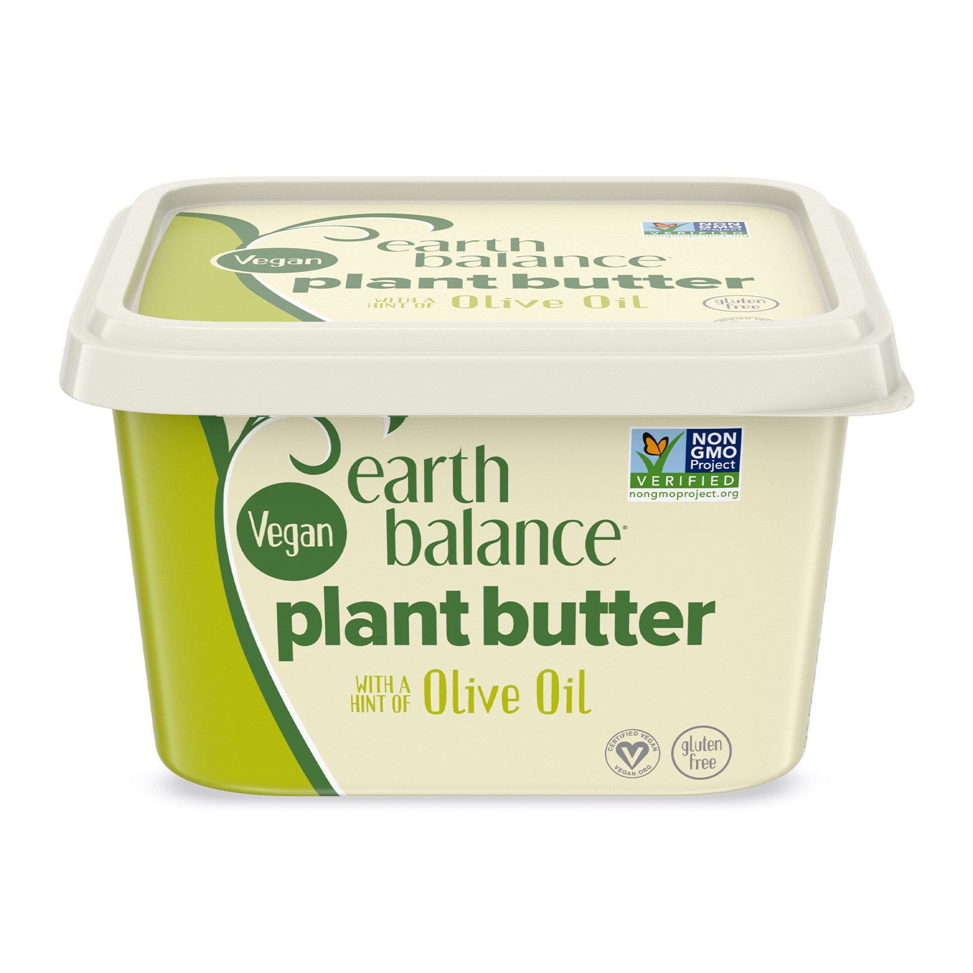 slide 1 of 4, Earth Balance Vegan Plant Butter Original Buttery Spread, 10 oz., 10 oz