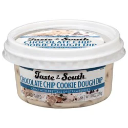 Taste of the South Chocolate Chip Cookie Dough Dip 10 oz