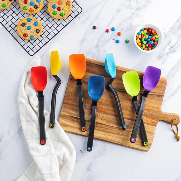 slide 1 of 1, Dreamform Silicone Supoon In Orange, 1 ct