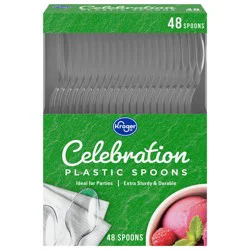 Kroger Celebration Plastic Spoons