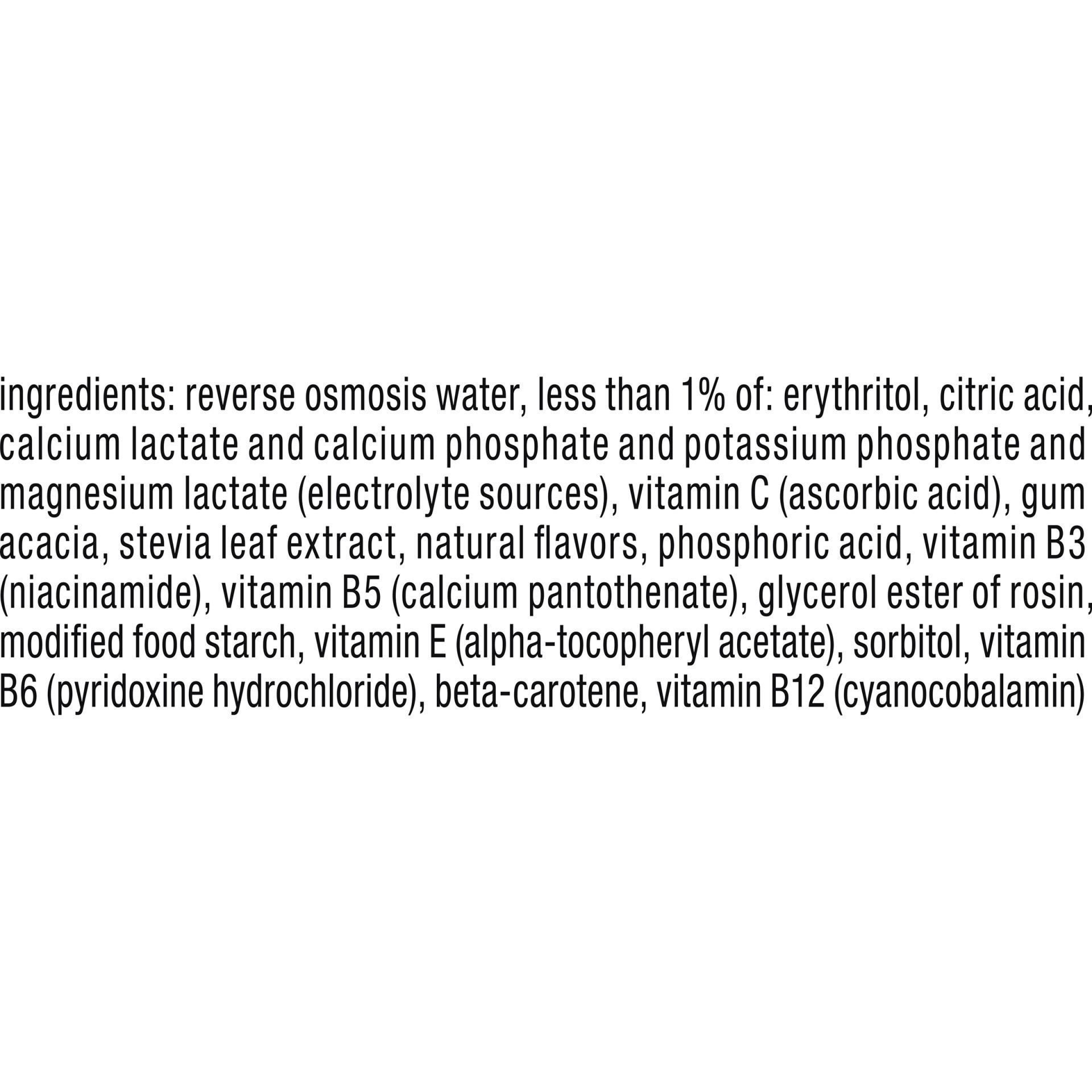 slide 20 of 34, vitaminwater zero sugar rise Bottle- 20 fl oz, 20 fl oz