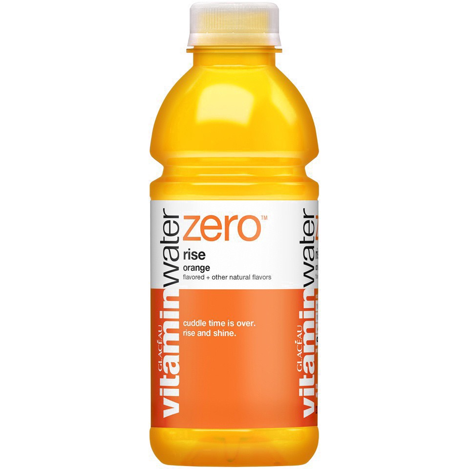 slide 25 of 34, vitaminwater zero sugar rise Bottle- 20 fl oz, 20 fl oz