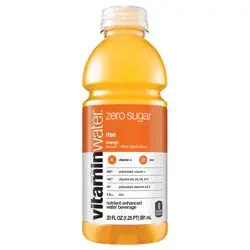 vitaminwater zero sugar rise Bottle- 20 fl oz