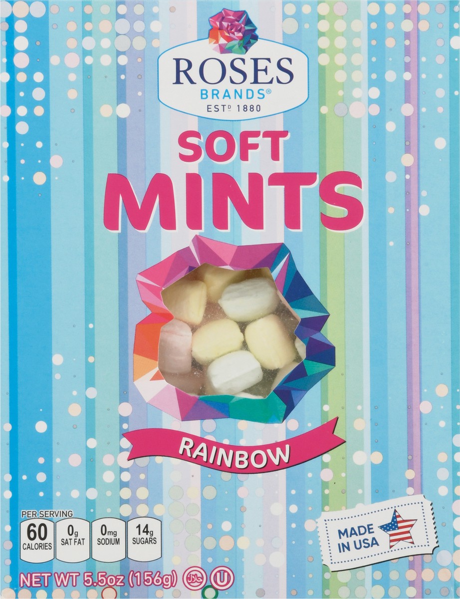 slide 14 of 15, Rose's Richardson Pastel After Dinner Mints, 5.5 oz