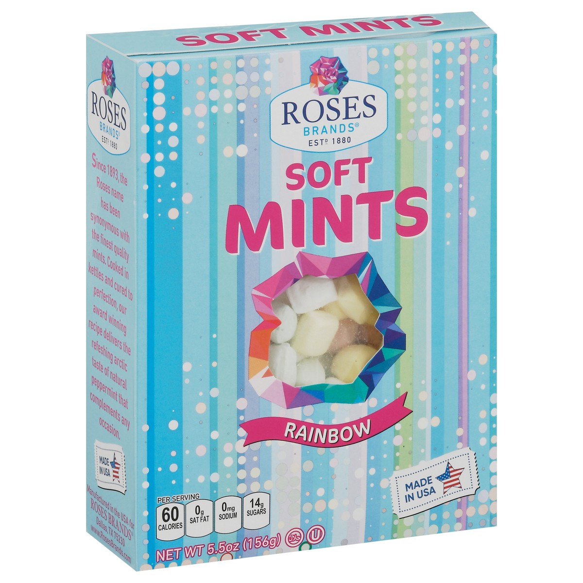 slide 1 of 15, Rose's Richardson Pastel After Dinner Mints, 5.5 oz