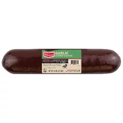 Klements Garlic Summer Sausage